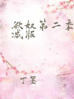 欲奴第二季无删减版