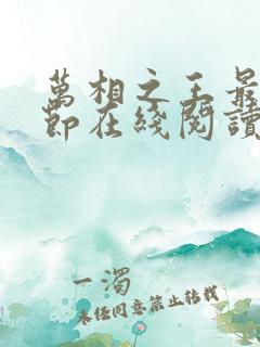 万相之王最新章节在线阅读下载