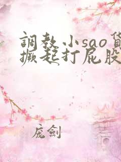 调教小sao货撅起打屁股小说