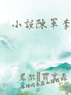 小说陈军李梦