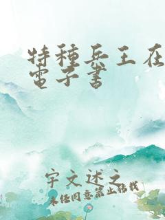 特种兵王在山村电子书