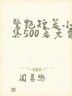 惊艳短篇小说合集500篇免费阅读全文