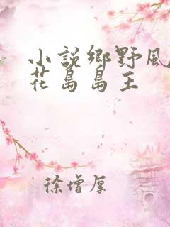 小说乡野风流桃花岛岛主