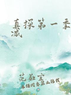 真探第一季无删减