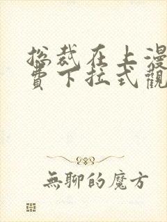 总裁在上漫画免费下拉式观看