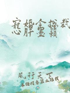 宠婚令总裁的小心肝墨籁