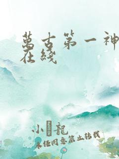 万古第一神免费在线
