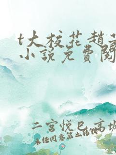 t大校花赵若芸小说免费阅读