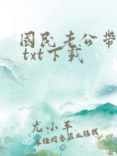 国民老公带回家 txt下载