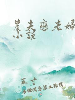 农夫恋老妇六九小说