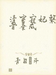 清穿宠妃系统媚骨养成