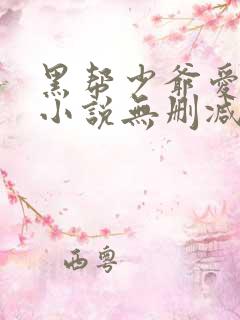 黑帮少爷爱上我小说无删减txt