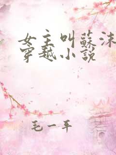女主叫苏沫沫的穿越小说