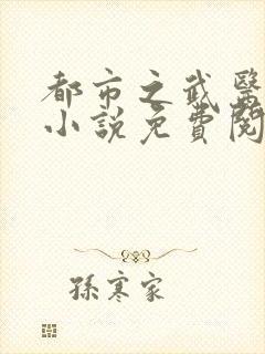 都市之武医风流小说免费阅读