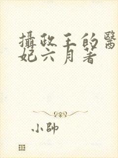 摄政王的医品狂妃六月著