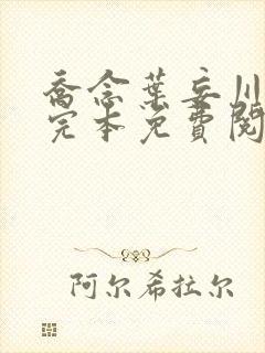 乔念叶妄川小说完本免费阅读