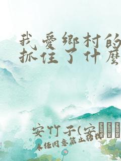 我爱乡村的傍晚抓住了什么景物