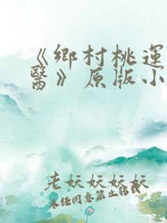 《乡村桃运小神医》原版小说