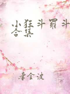 小狂斗罗斗破大合集