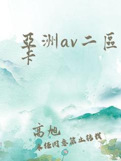 亚洲av二区不卡