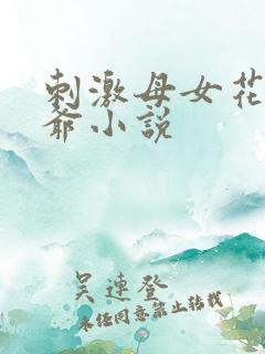 刺激母女花二少爷小说