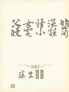 父女情深明德和晓雯小说简介