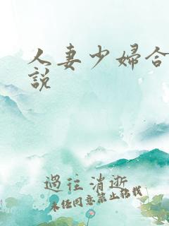 人妻少妇合集小说