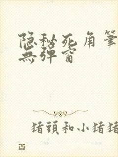隐秘死角笔趣阁无弹窗