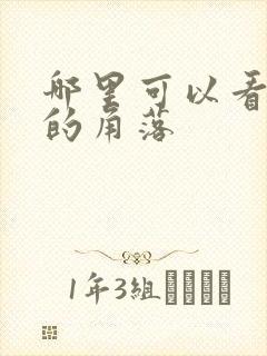 哪里可以看隐秘的角落