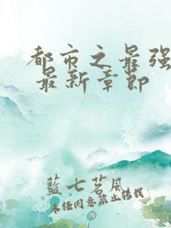 都市之最强狂兵 最新章节