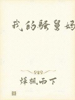我的骚舅妈
