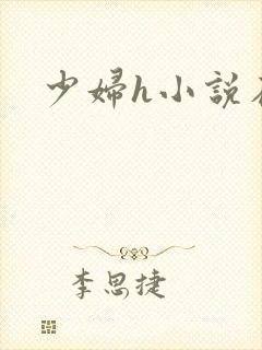 少妇h小说在线
