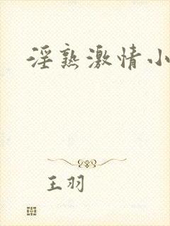 淫熟激情小说
