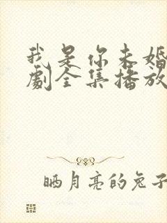 我是你未婚夫短剧全集播放