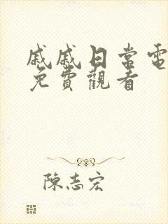 戚戚日常电视剧免费观看