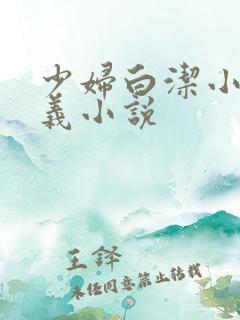 少妇白洁小说高义小说