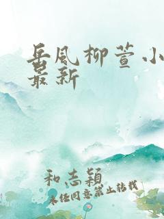 岳风柳萱小说新最新