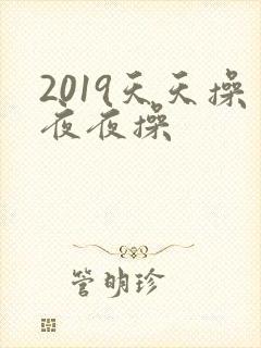 2019天天操夜夜操