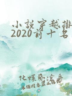 小说穿越排行榜2020前十名