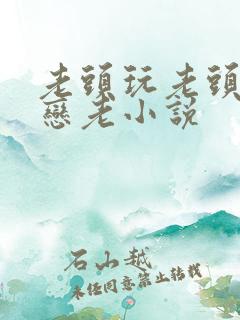 老头玩老头屁股恋老小说