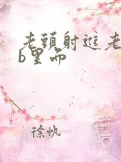老头射进老太婆b里面