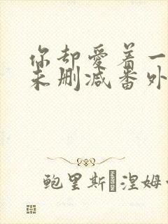 你却爱着一个他未删减番外免费