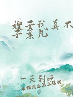 嫂子我真不是傻子叶凡