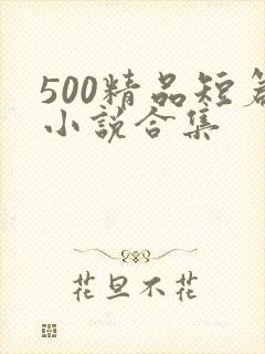 500精品短篇小说合集