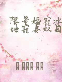 限量婚宠冰山爹地宠妻奴日常