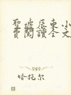圣墟辰东小说免费阅读全文