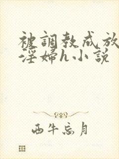 被调教成放荡小淫妇h小说
