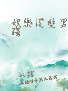 娱乐圈双男主双强