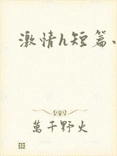 激情h短篇小说