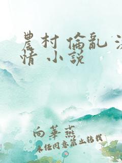 农村 伦乱 激情 小说